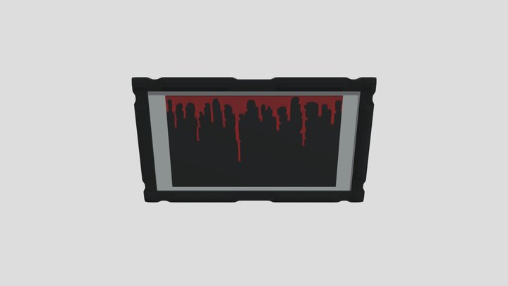Picture Frame 3D Model