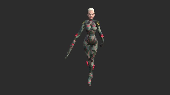 Fab 3D Model