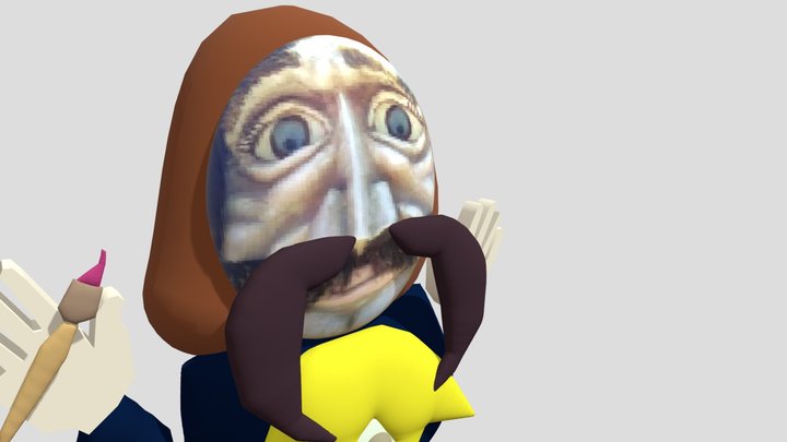 Victor Considerant 3D Model