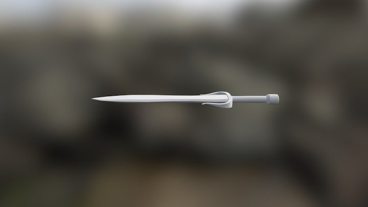 Swordsubmit2 3D Model