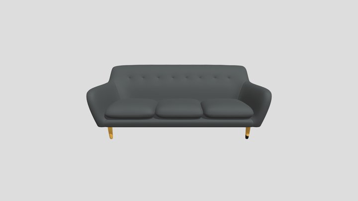 dylan-3-seater-yolk-grey 3D Model