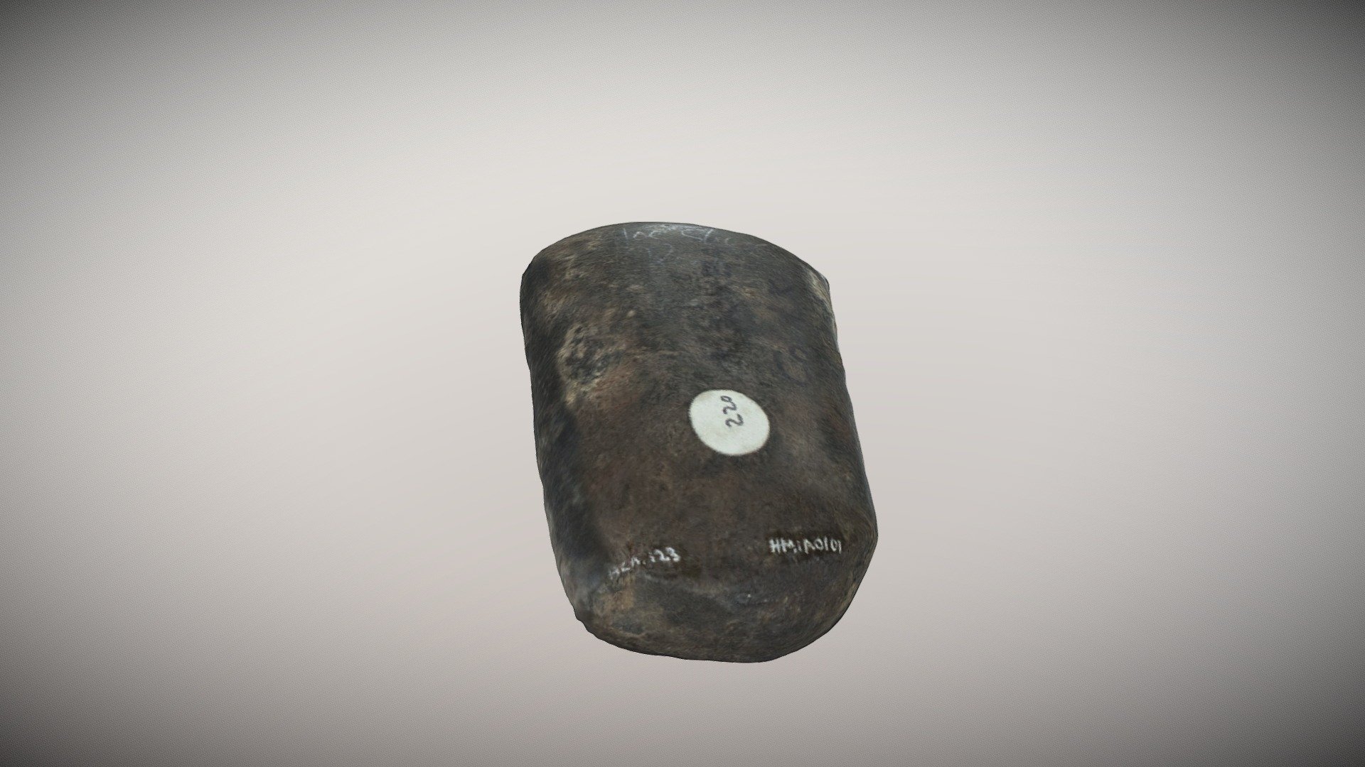 HCA 123 Axe Head test