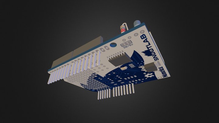 Mémoire (v2.0) 3D Model