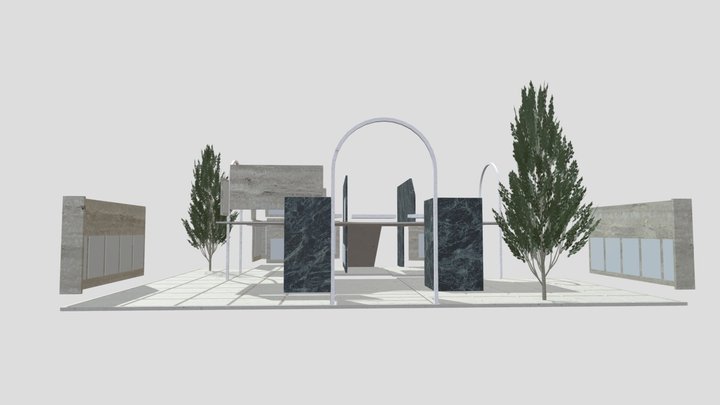 Module Museum AM01 3D Model