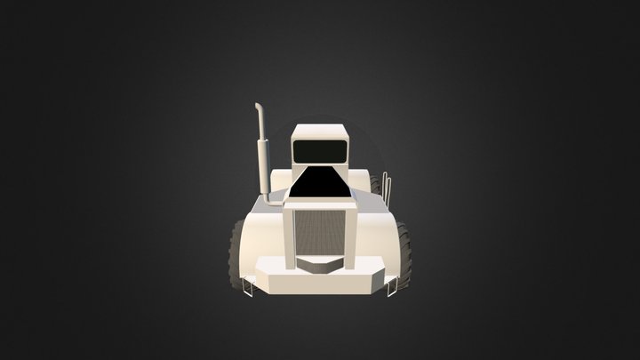 Big Bud HN320 3D Model