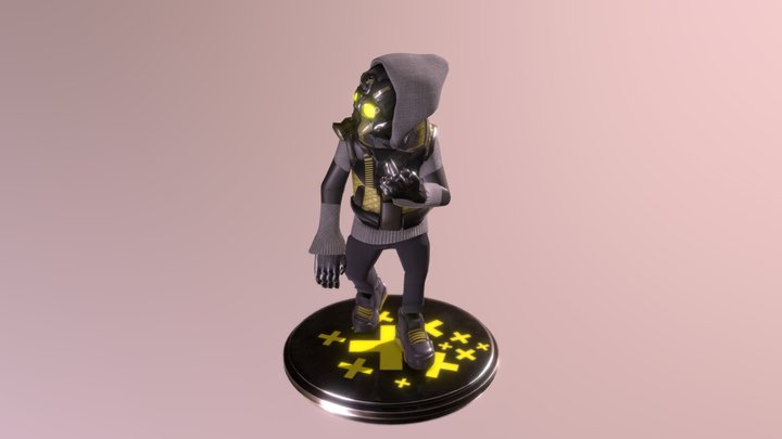 Robot-One 3D Model