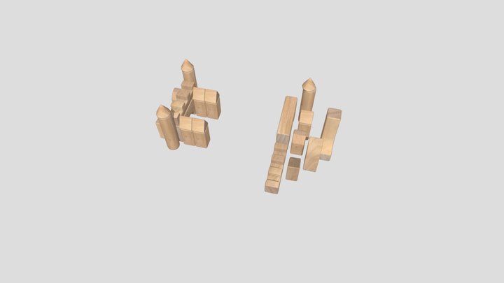 Swan_Solomon_AdvancedBlocks 3D Model