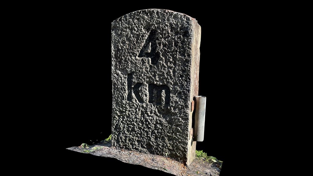 Milestone Innertkirchen - Sustenpass km 4