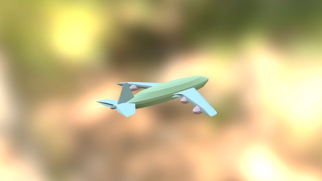airplane BIG 3D Model