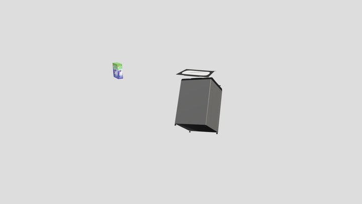 Wash_Machine 3D Model