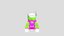 Loading 3D Model