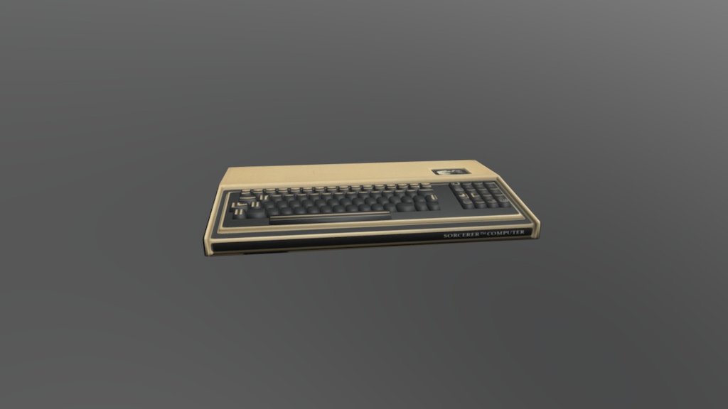 Scp-079 3D models - Sketchfab