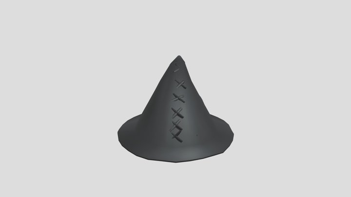witch hat 3D Model