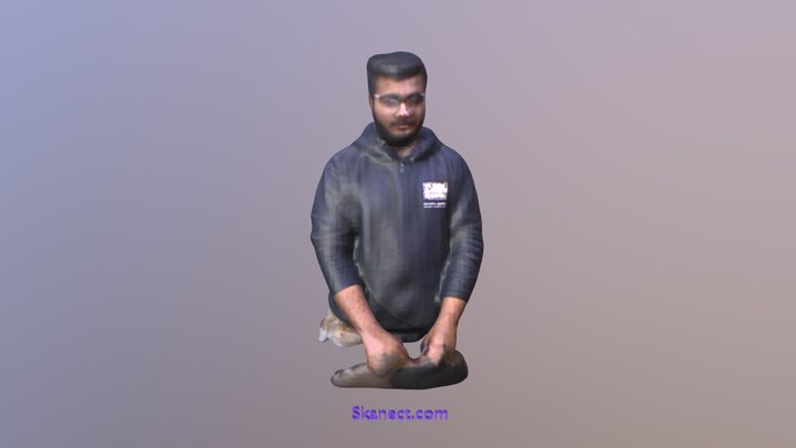 Dhruv Patel 3d 3D Model