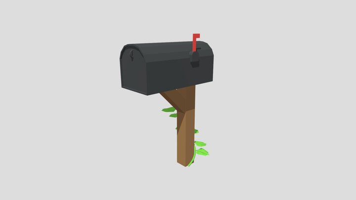 Mailbox – Modello 3D gratuito STL