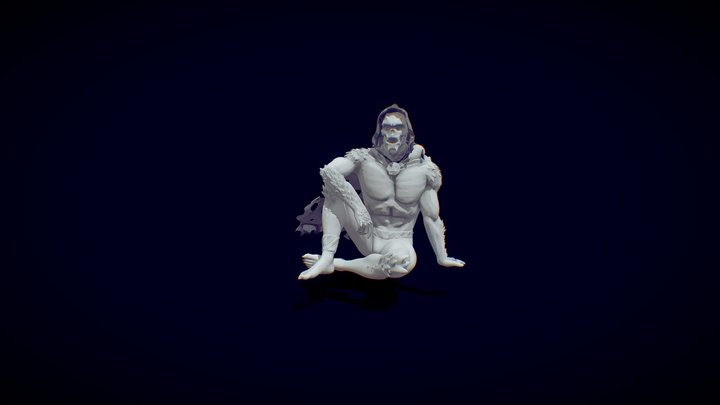 ERU the entity of fear 3D Model