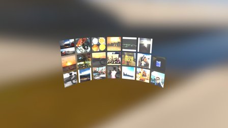 Instamuseum for @etienne_ler 3D Model