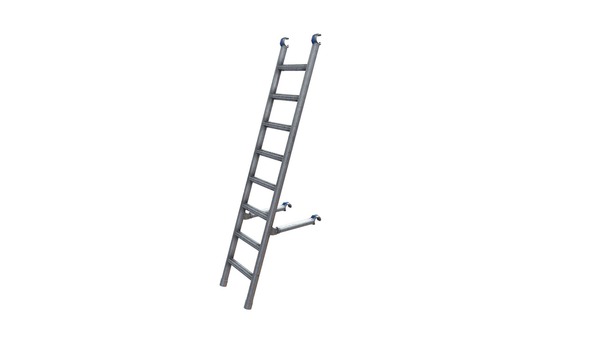 EZ Series Inclined Ladder Unit 18 3D model by pasmatraining [08cc848