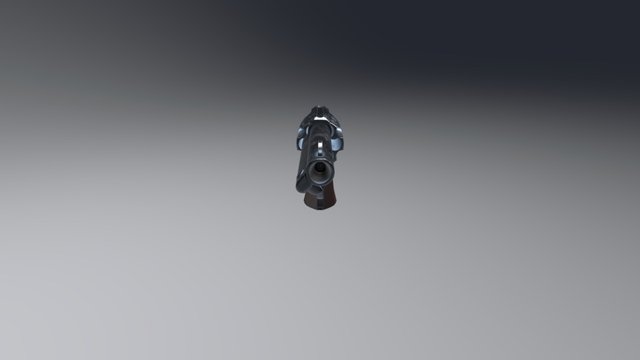 Colt Single Action Army 3D Model