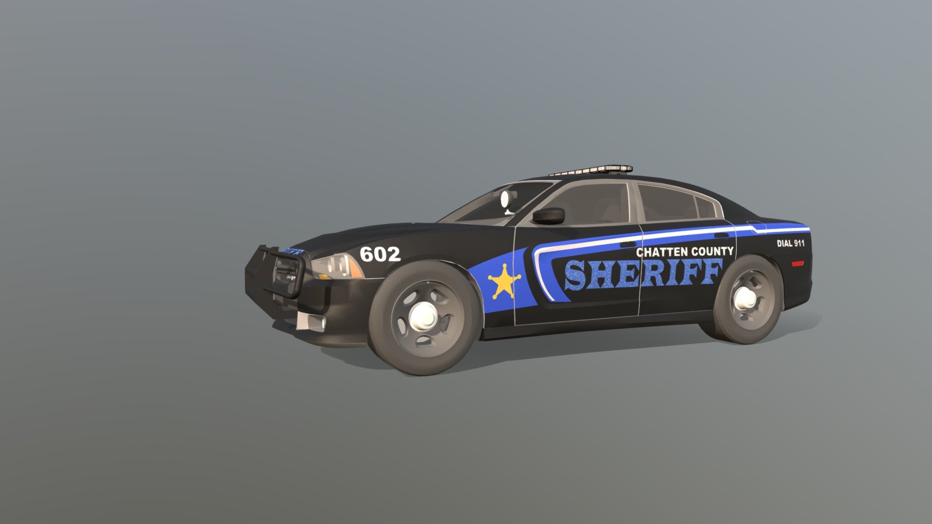 Dodge Charger Pursuit SCSO