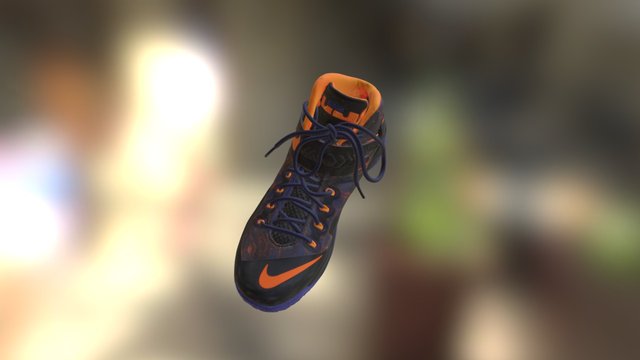 Nike Zoom Soldier 3D Model