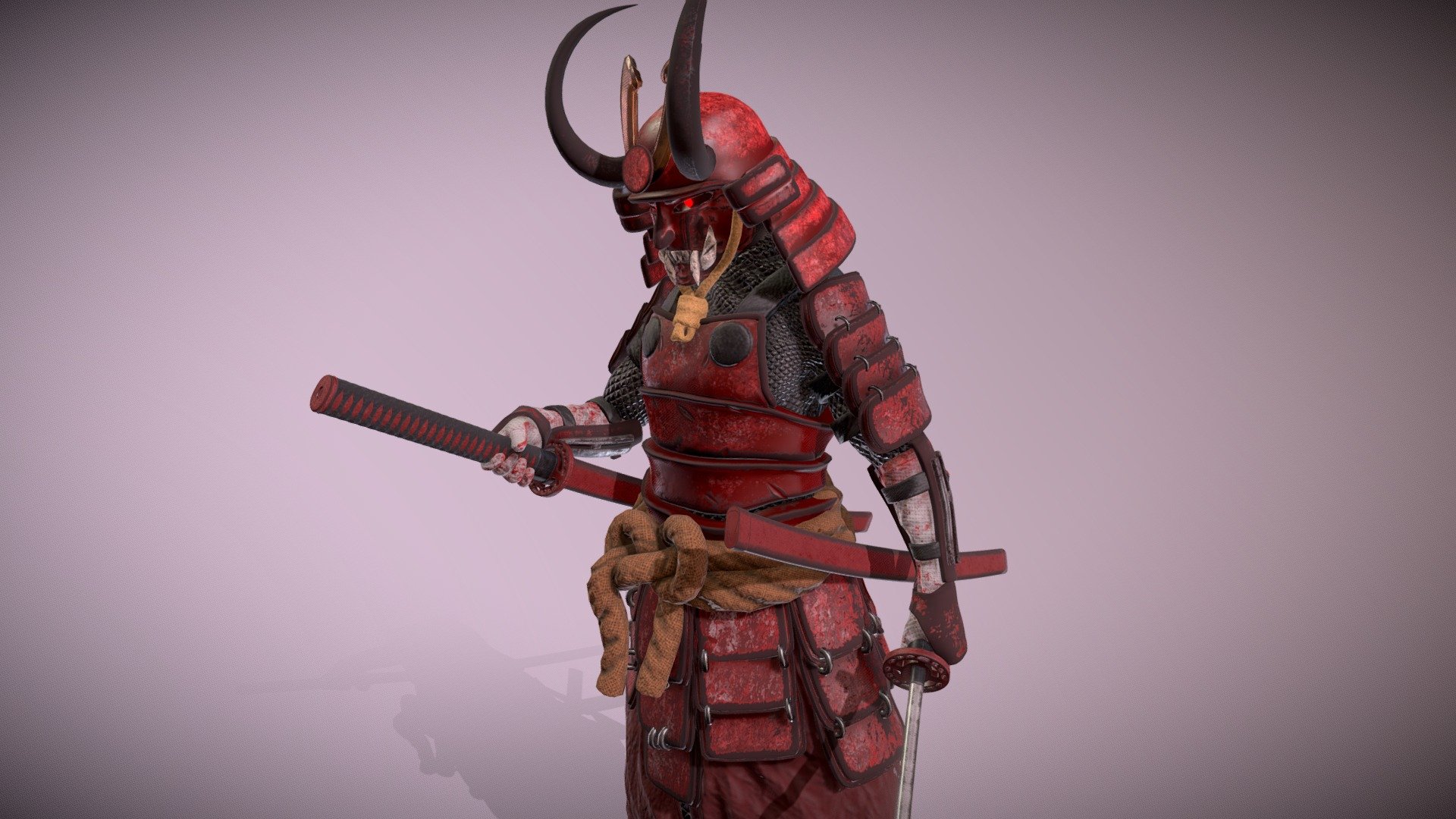 Samurai - Buy Royalty Free 3D Model By Natam.Antony [08cda5d ...