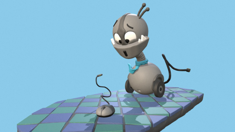 The Great Mouse Chase - 3D model by scoutwindsor [08cdc3a] - Sketchfab
