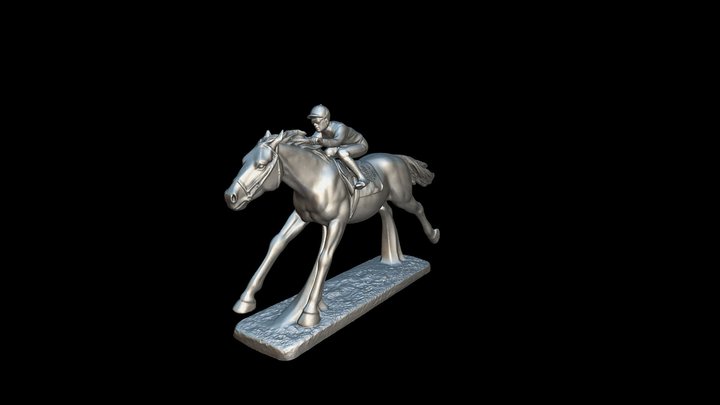 hi-res-racehorse-toscana 3D Model