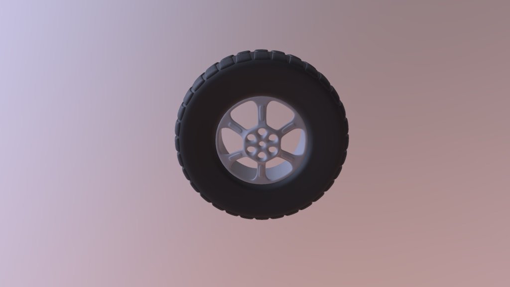 Modelling a wheel