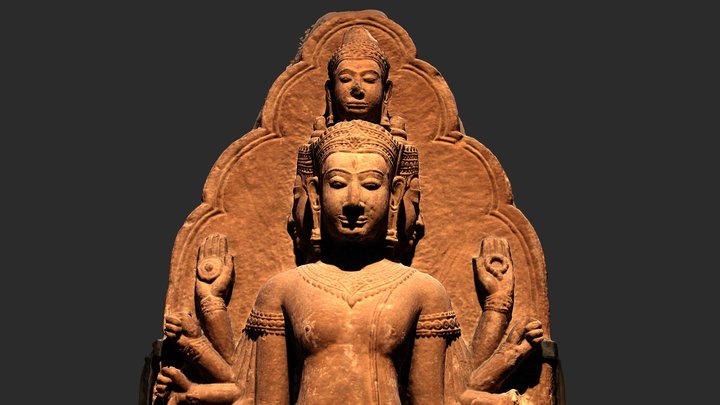 Phra Sta Shiva - Phra Nakorn National Museum 3D Model