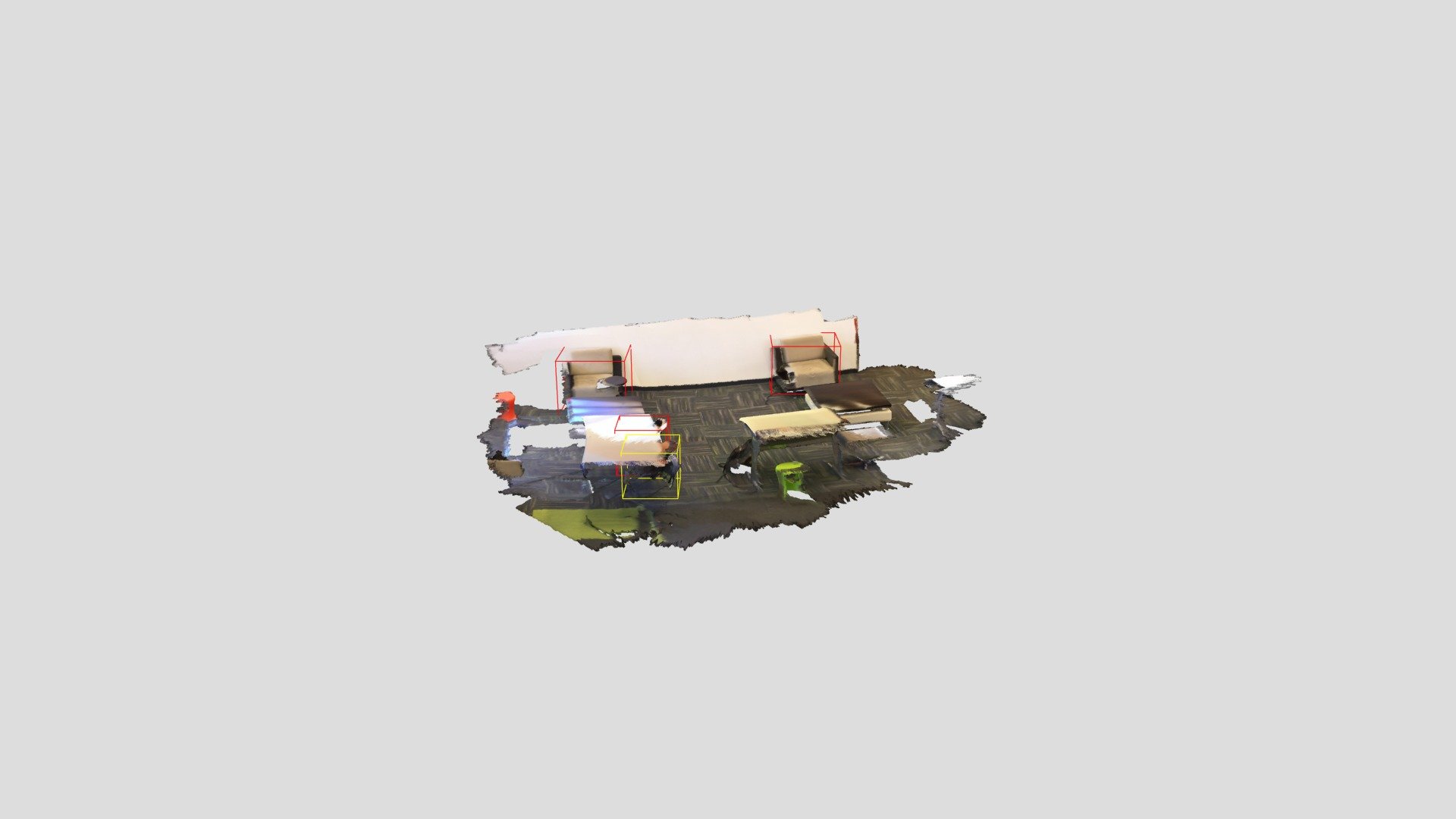 test scene