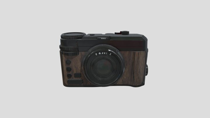 camera baac1 3D Model