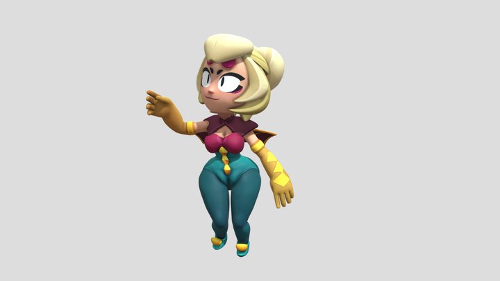 Charlie dancing for tiktok XD 3D Model