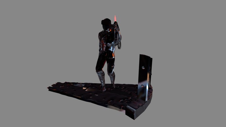 Lost 3D Model