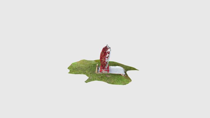 Corazón de la Florida - Corazón de Madera 3D Model