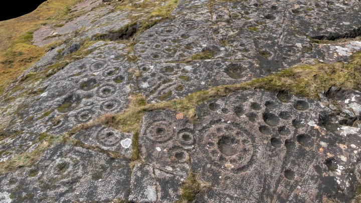 Ormaig, Exposure 1 South, Kilmartin Glen 3D Model