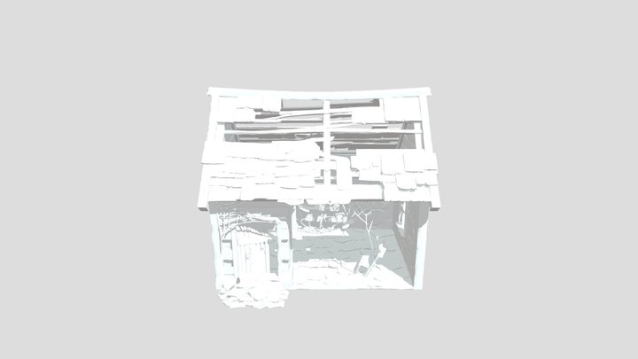 traioaifhohgirehgiasnf 3D Model