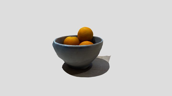 Clementine 3D Model