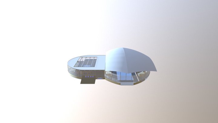 CentroAcuatico 3D Model