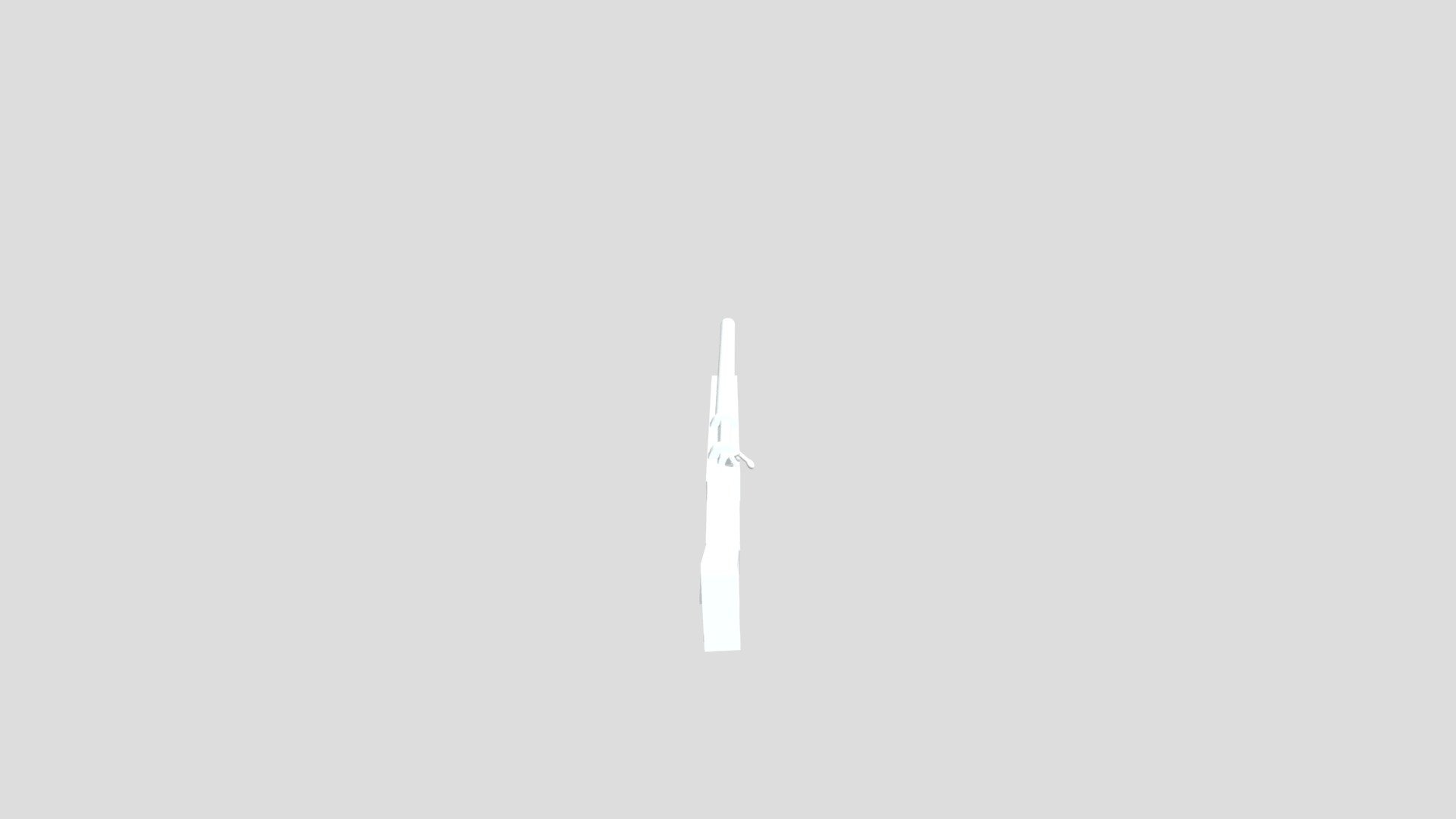 Rifle but poorly made