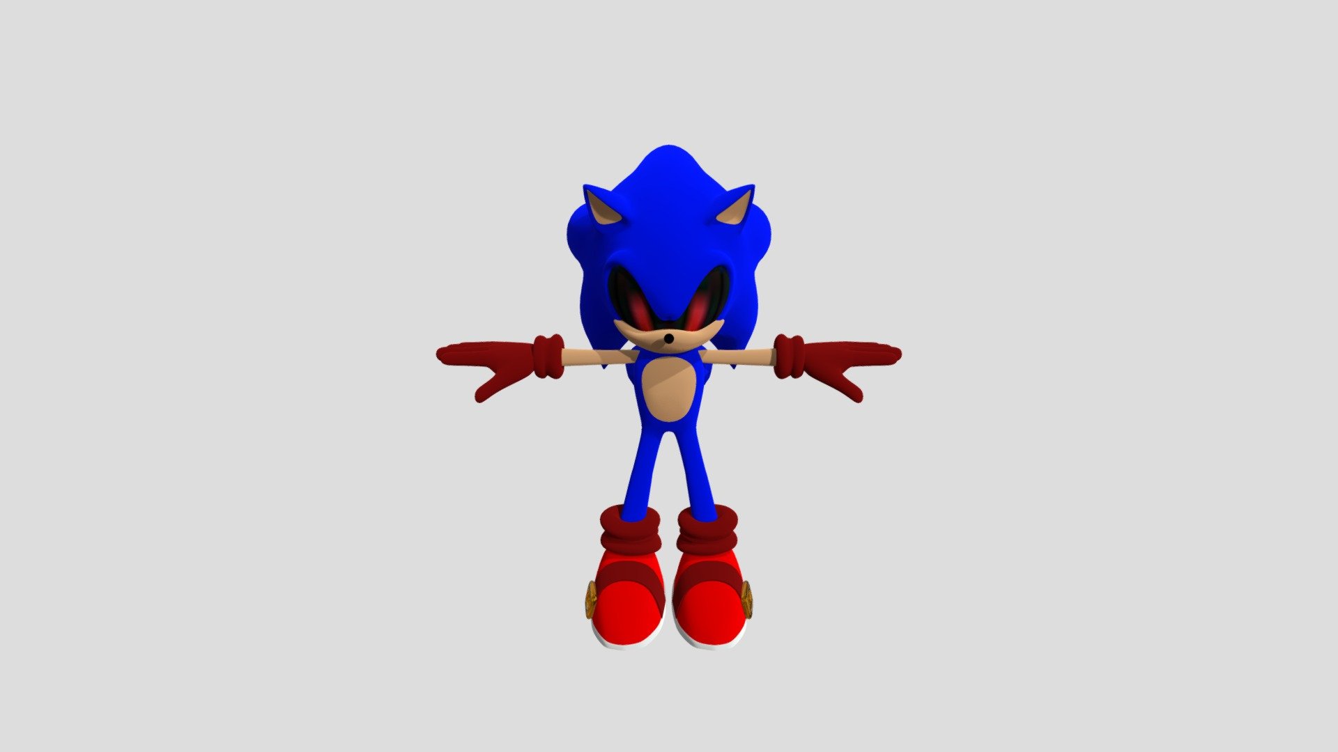 Sonic Eyx - Download Free 3D model by yusufenes5855