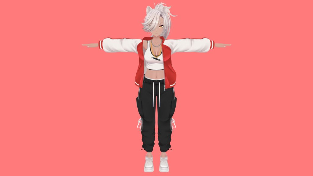 [VRchat] Ohkami Laran