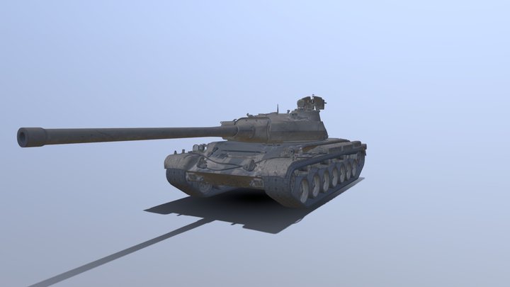 Skoda T 56 – Free 3D Model STL