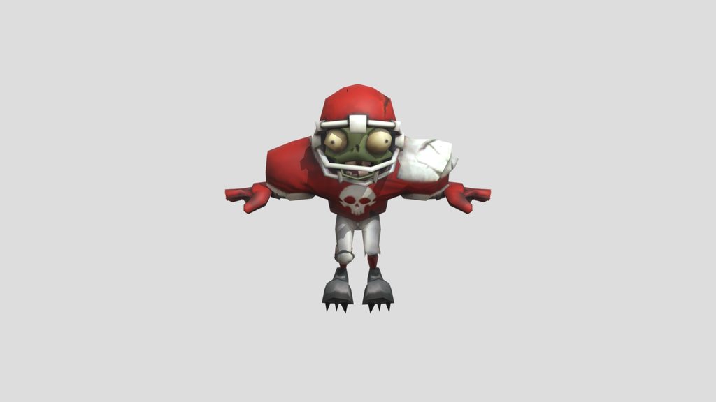 Mobile - Plants vs_ Zombies 3 (Pre-Alpha) - Zomb