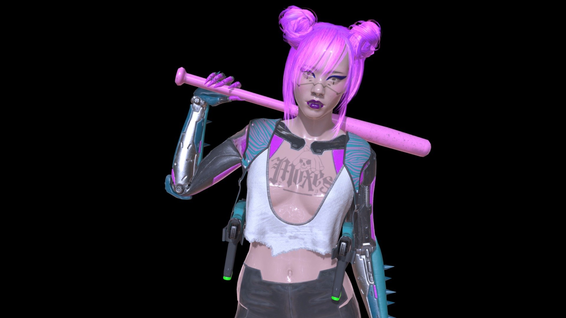 Rita Wheeler - Download Free 3D model by geyges [08d1315] - Sketchfab
