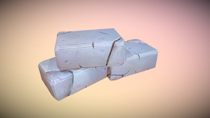 Brick test 3D Model