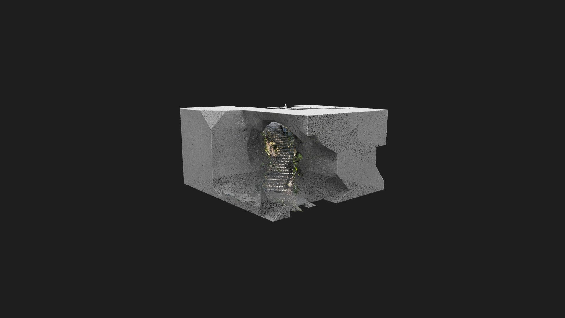 Tanera Walkway Sampled Mesh [Experiment]