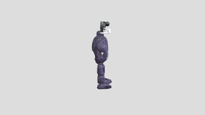 Prototype Tinky Winky 3D Model