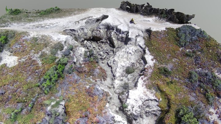 Beachside Landslide – Free 3D Model STL