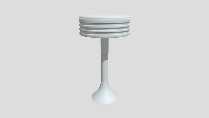 My First Model: Stool 3D Model